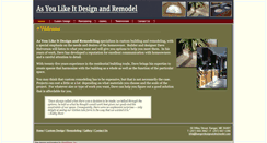 Desktop Screenshot of bangordesignandremodel.com